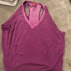 Fuchsia tank top